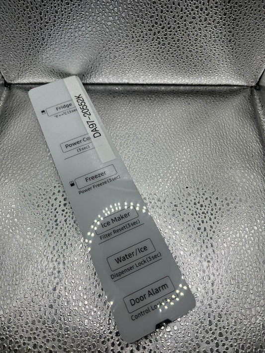 Samsung DA97-20552K COVER CONTRO