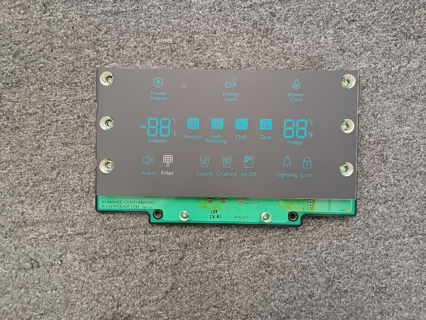 Samsung DA92-00450 Assy PCB Kit LED