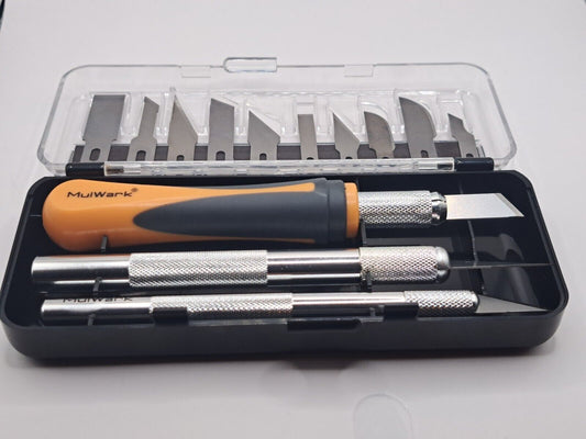 16 Piece Craft Knife Set- Hobby Knife Kit
