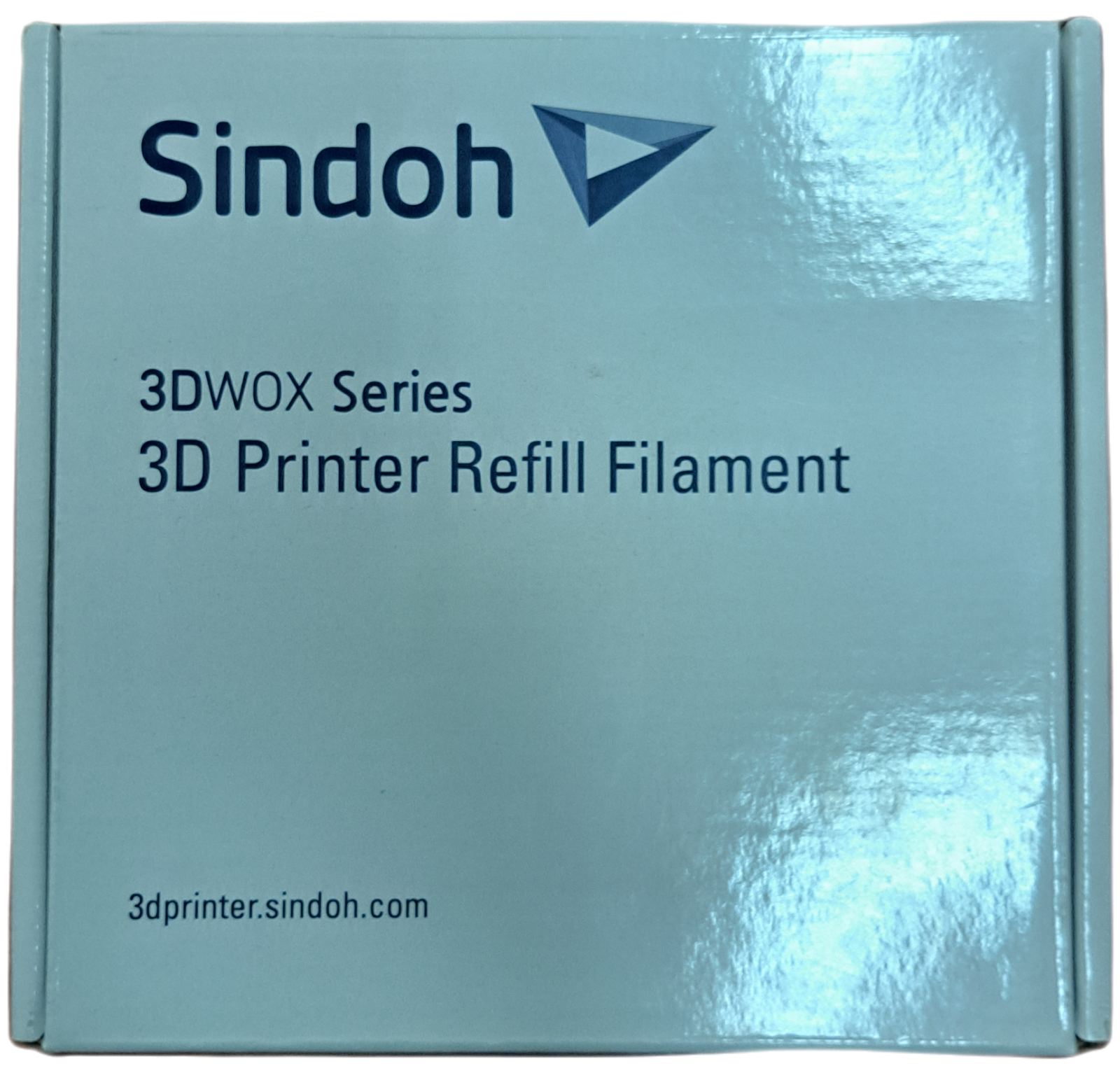 Sindoh 3DWOX Series 3D Printer Refill Filament- Gray ABS 1.75mm 600g