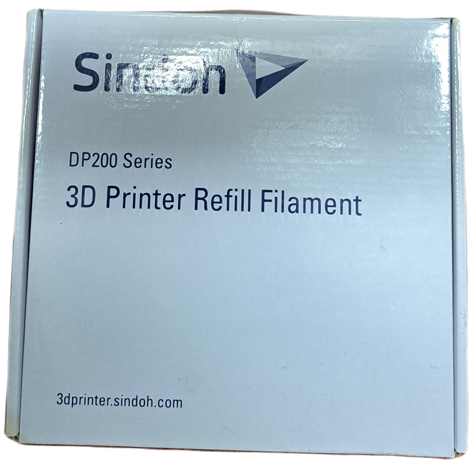 Sindoh DP200 Series 3D Printer Refill Filament- Blue ABS 1.75mm 600g