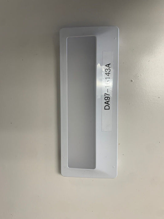 Samsung Refrigerator Lamp Cover Part# DA97-16143A